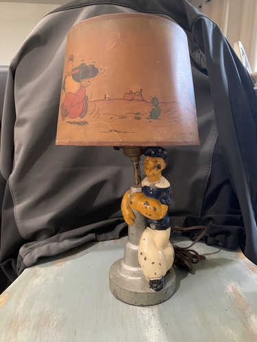 Lampada vintage 1935 popeye - 1935,