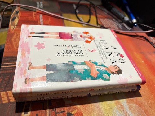 Manga ano hana 3 - ano,