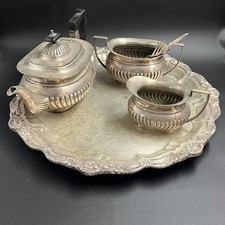 Set da tè vintage Sheffield