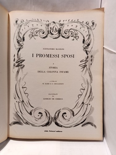Promessi sposi manzoni - a.manzoni,