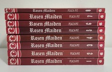Rozen Maiden manga inglese vol