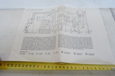 schema impianto elettrico Fiat 650 N1 645 N1 autocarro truck condizioni buone