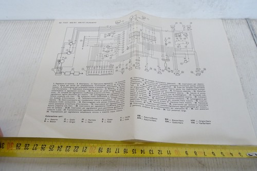 Schema impianto elettrico fiat - impianto,