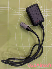 Racal RA480/1004 UK Military Hand Microphone 6-pin Comms Speaker Mic Ser No.3941