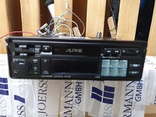 Autoradio vintage ALPINE + CASSETTA