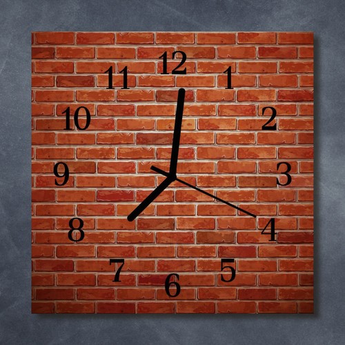 Orologio vetro tulup - in,