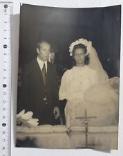 87856 FOTO Calcio 1696 - Palermo anni 70 - Matrimonio Graziano Landoni