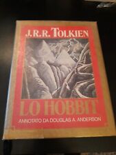 J.R.R. Tolkien - Lo Hobbit - Annotato da Douglas A Anderson - Edizione Club 1992