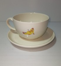 Tazza con piattino colazione Galbusera Vintage