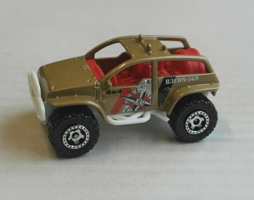 Matchbox 4x4 buggy - matchbox,