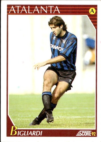 Figurina card score 1992 - 1992, #