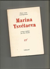 Marina Tsvétaeva Poèmes Elsa