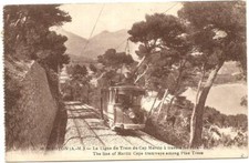Menton (06) Ligne du Tram du