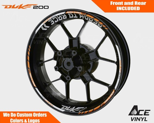 Ktm duke 200 decalcomanie - 200,