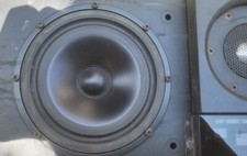 2 Woofer di Meridian DSP5000C altoparlante digitale attivo canale centrale