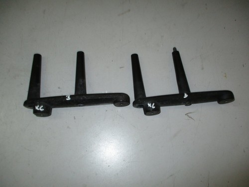 Coppia staffe parabrezza - coppia,
