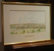 Vue de COLCHESTER Essex 1991