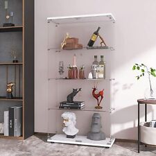 Vetrinetta in vetro 4 livelli