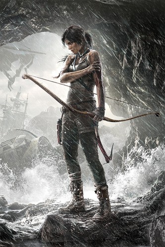 Tomb raider lara croft game - raider,