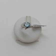ANELLO DA DONNA TOPAZIO