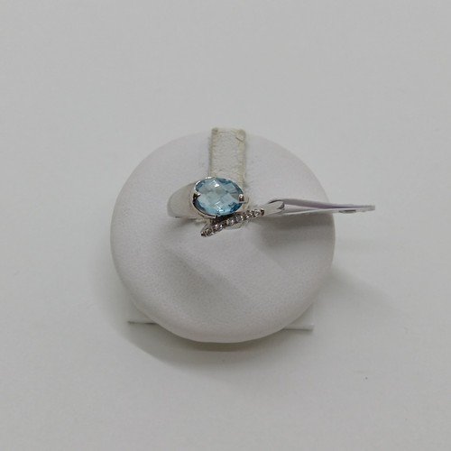 Anello donna topazio - anello,