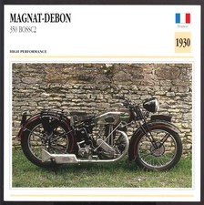 1930 magnat debon - 1930, 350cc
