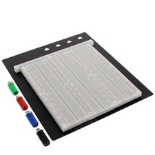 Breadboard con 2390 - , contatti