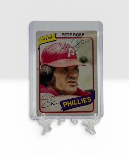 Carta baseball 1977 topps - carta, pete