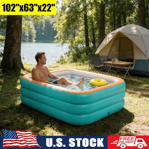 Large family inflatable - family,