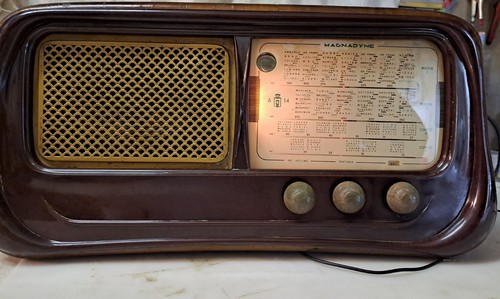 Radio valvole magnadyne a14 - valvole,