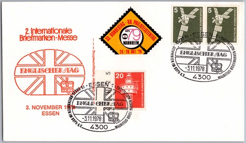 Timbro speciale sst essen 1978 - timbro,