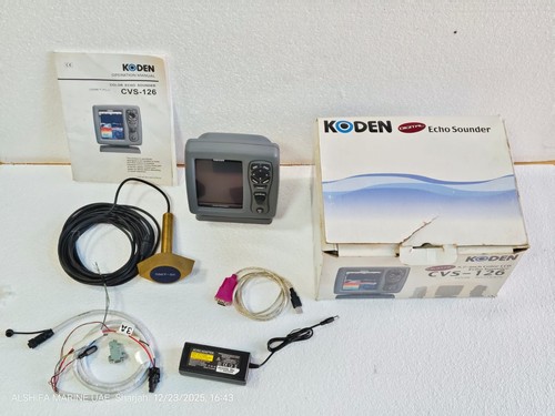 Set ecoscandaglio koden - set,