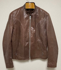 Giacca pelle Schott single