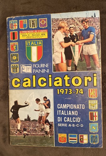 Album figurine calciatori - album,