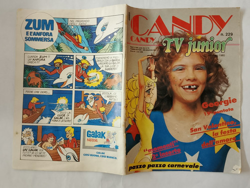 Candy 229 - candy, editoriale