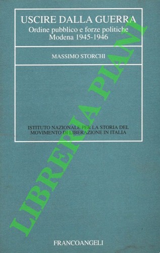 Storchi massimo uscire dalla - massimo,