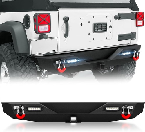 Rear bumper compatible with - rear,