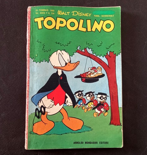 Topolino libretto 229 1960 - topolino,