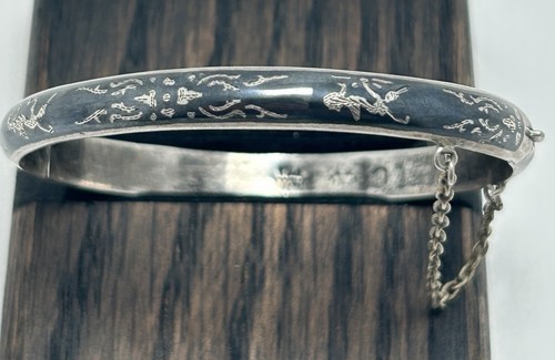 Bracciale vintage siam - siam, argento