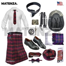 Completo Kilt Scozzese 14