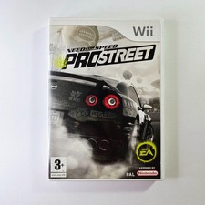 Need for speed pro street nintendo wii - PAL Completo - Francese - Funzionante✅