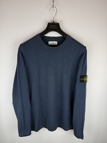Navy blue stone island sweater - blue,