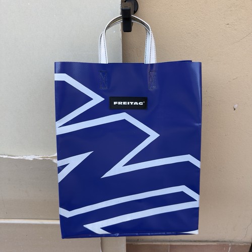 Freitag tote bag - tote, blue