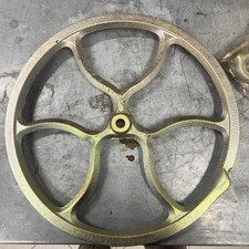 Ruota guida cinghia antica per