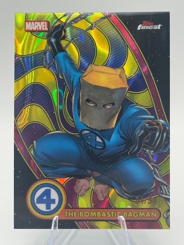 Topps chrome fantastic - topps,