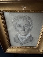 Disegno de Chirico 1903 Nobile