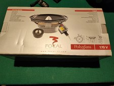 Focal Polyglass 170v NIB 2 Way