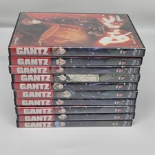 Gantz Complete DVD Bundle Box