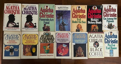 Lot agatha christie - lot, 14