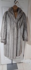 Cappotto Ĺong Pelliccia